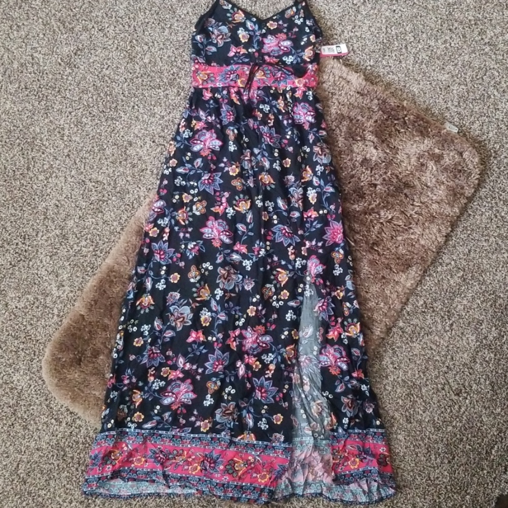 Maxi Floral Dress size S